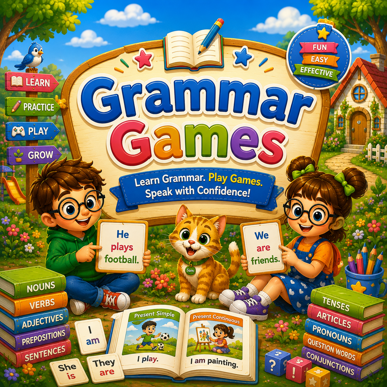 Grammar Games
